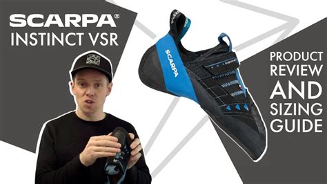 scarpa instinct vsr sizing.